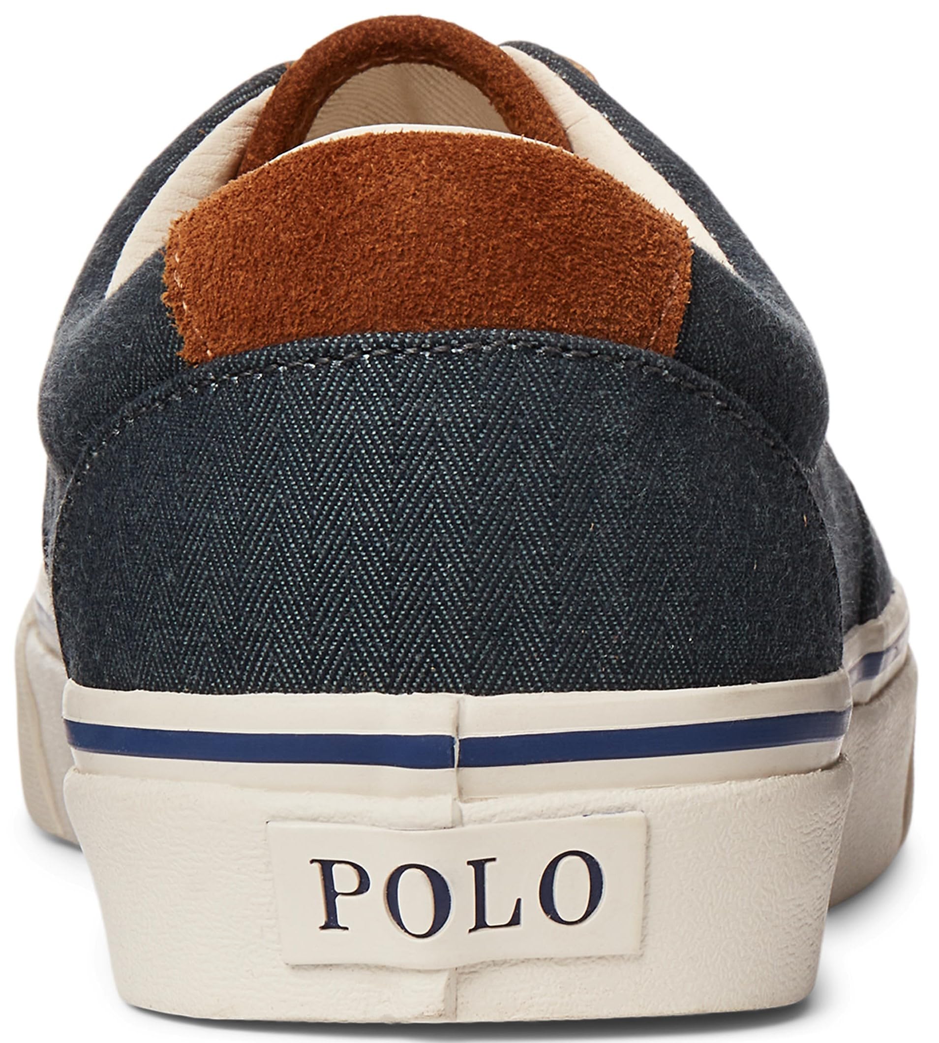Polo Ralph Lauren Keaton-Pony Sneaker Denim/Newport Navy 10.5 D (M
